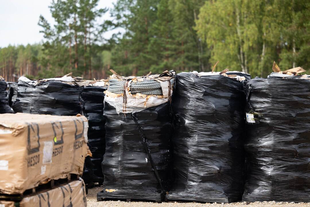 Atidarytas pirmasis kontrmobilumo priemonių parkas