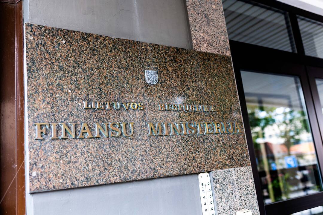 Finansų ministerija: Lietuva oficialiai kreipėsi į ES dėl išimties gynybos išlaidoms