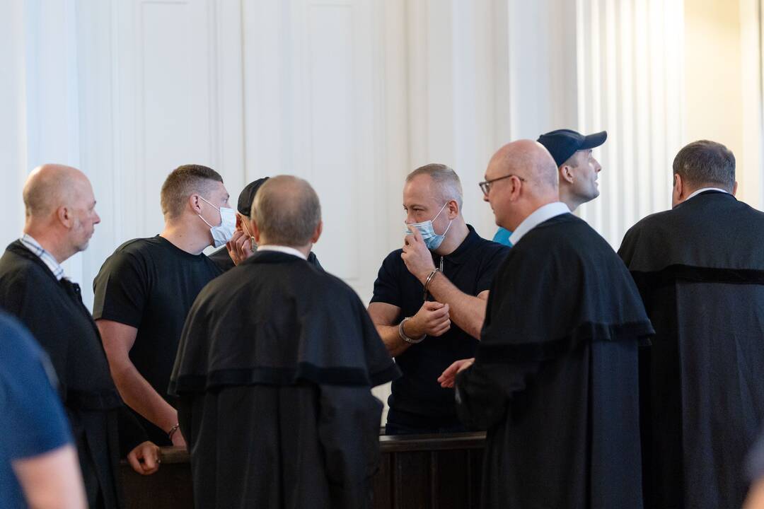 „Džerkinių“ gaujos narkotikų kontrabandos byla
