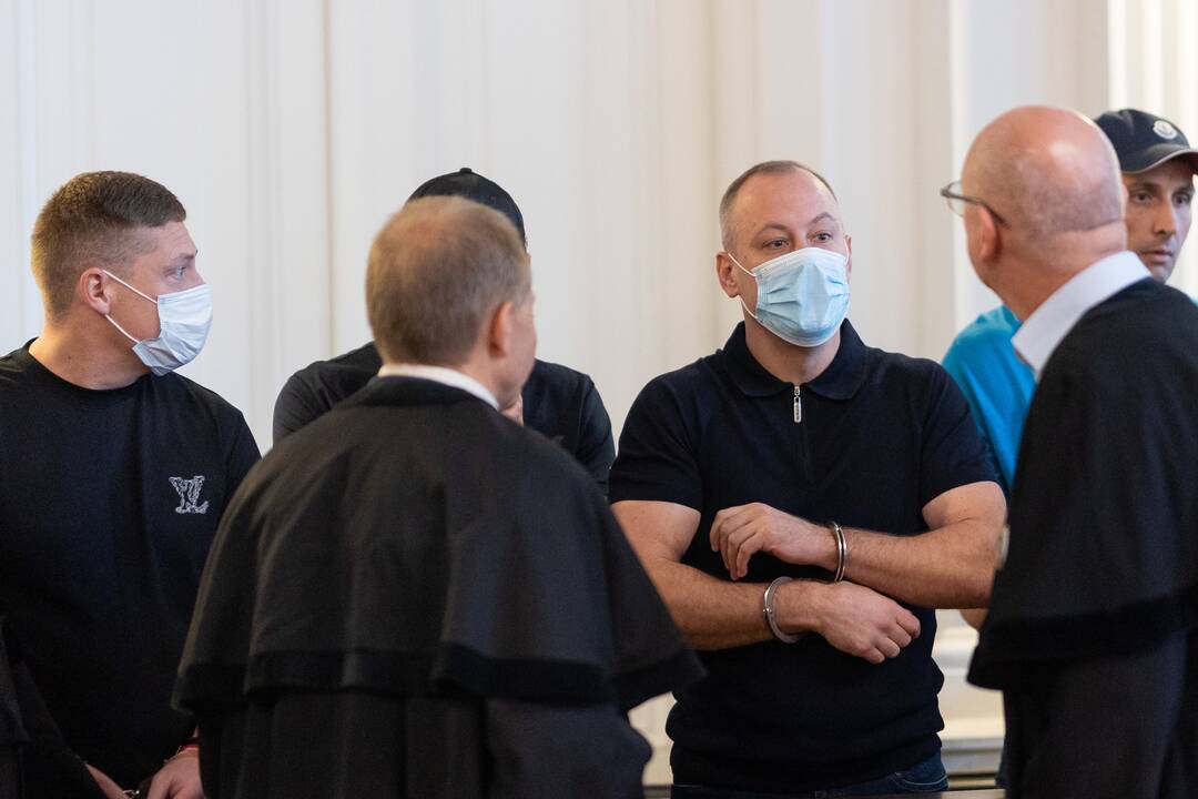 „Džerkinių“ gaujos narkotikų kontrabandos byla