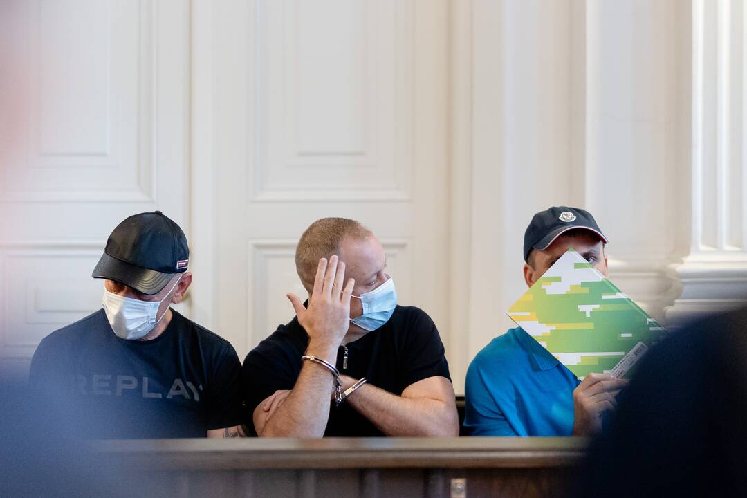„Džerkinių“ gaujos narkotikų kontrabandos byla