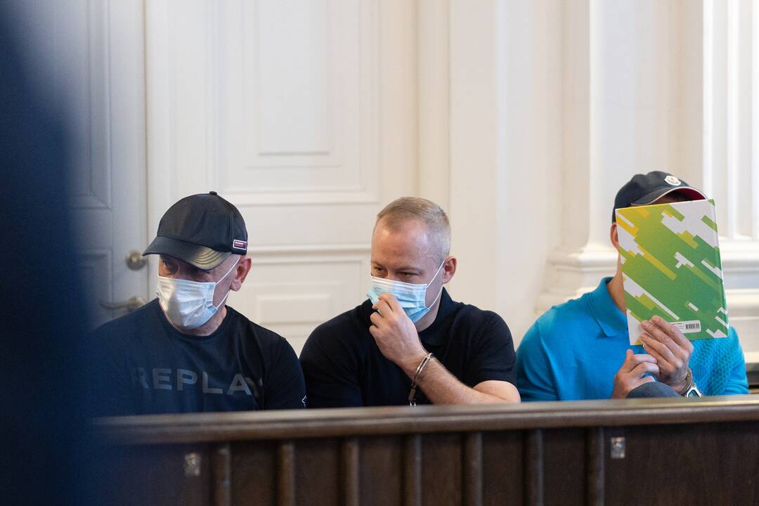 „Džerkinių“ gaujos narkotikų kontrabandos byla
