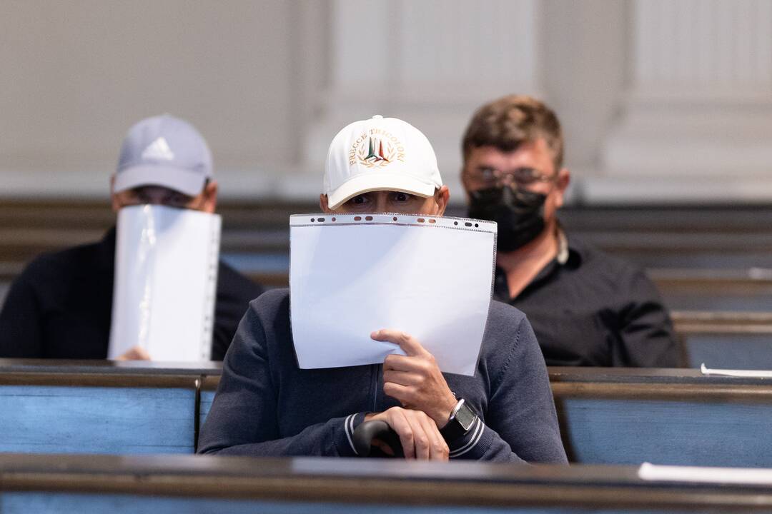 „Džerkinių“ gaujos narkotikų kontrabandos byla