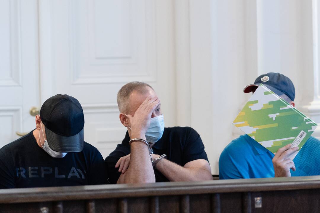 „Džerkinių“ gaujos narkotikų kontrabandos byla