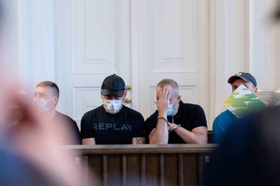 „Džerkinių“ gaujos narkotikų kontrabandos byla
