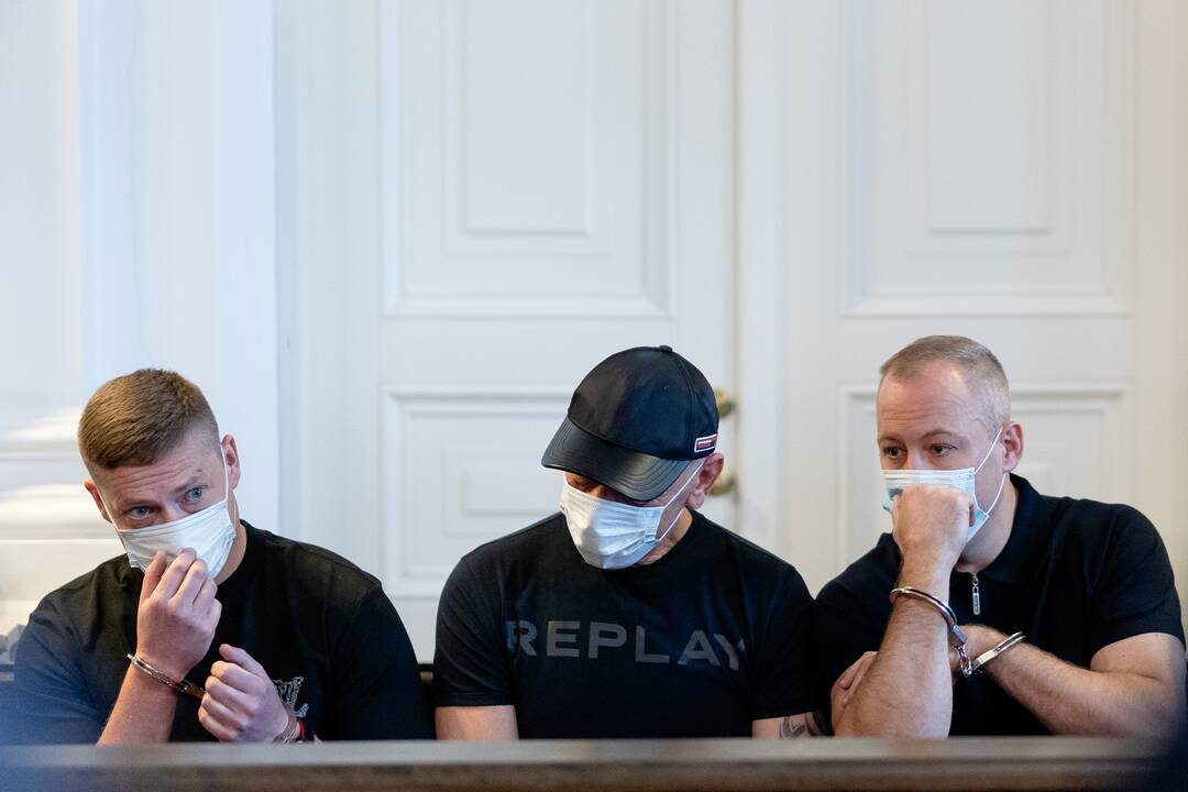 „Džerkinių“ gaujos narkotikų kontrabandos byla