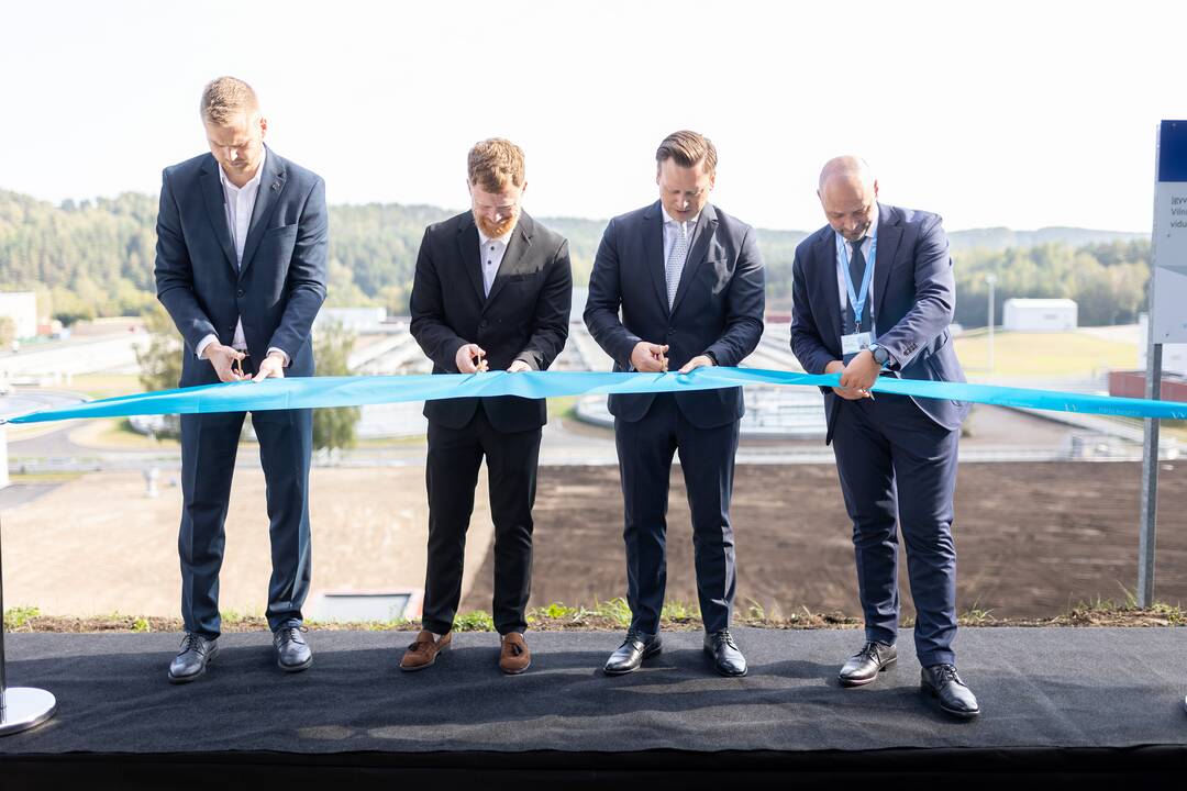 Vilniaus nuotekų valyklos rekonstrukcijos pristatymo renginys
