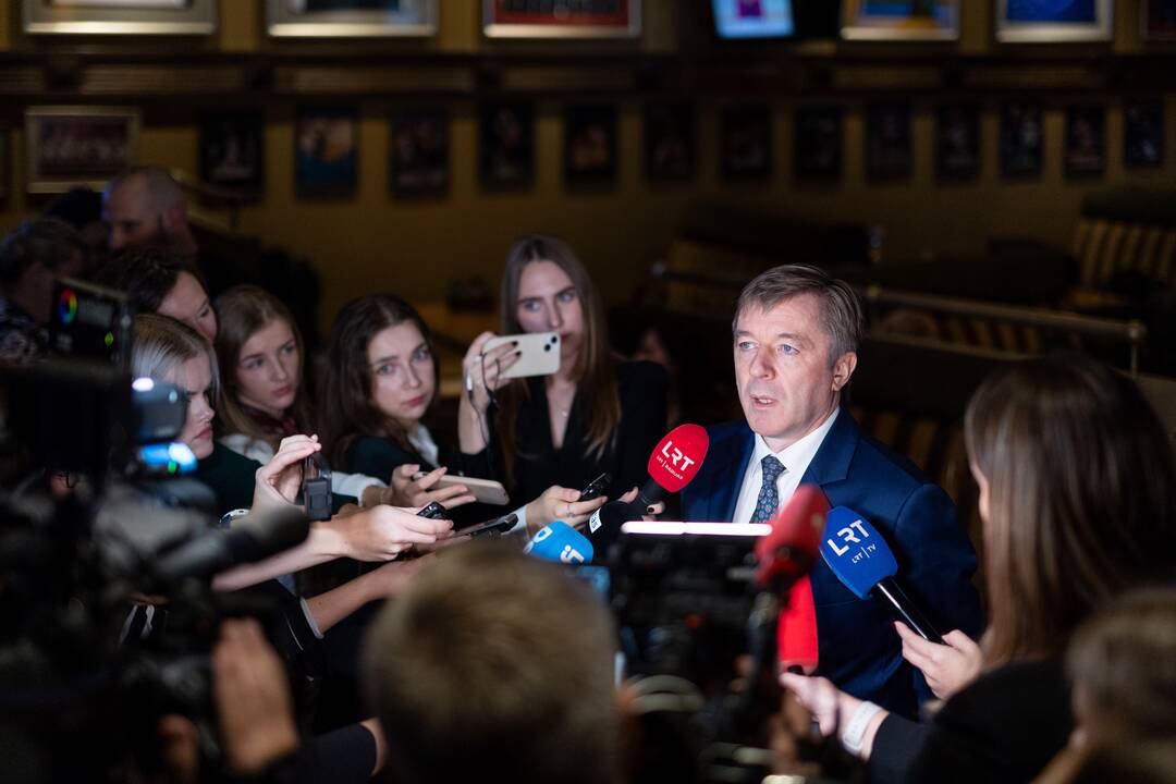 2024-ųjų Seimo rinkimai: Lietuvos valstiečių ir žaliųjų sąjunga laukia rezultatų
