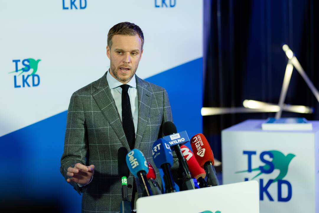 2024-ųjų Seimo rinkimai:  TS-LKD nariai laukia rinkimų rezultatų