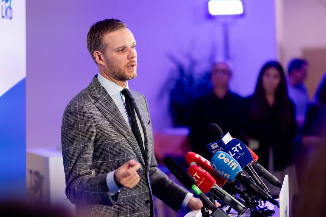2024-ųjų Seimo rinkimai:  TS-LKD nariai laukia rinkimų rezultatų