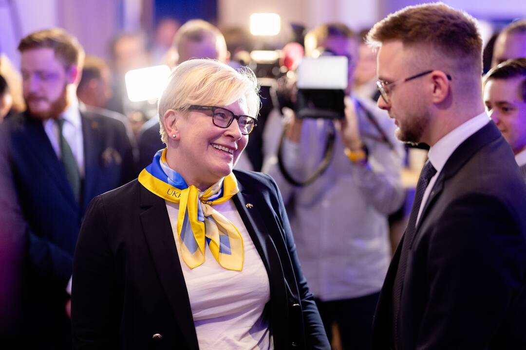 2024-ųjų Seimo rinkimai:  TS-LKD nariai laukia rinkimų rezultatų