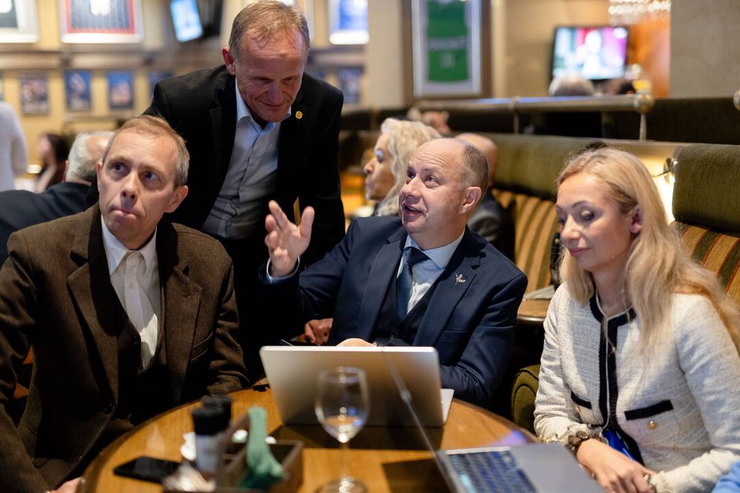2024-ųjų Seimo rinkimai: Lietuvos valstiečių ir žaliųjų sąjunga laukia rezultatų