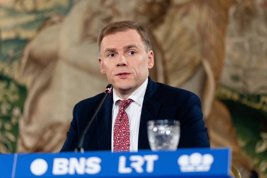 2024-ųjų Seimo rinkimai: I. Šimonytės spaudos konferencija