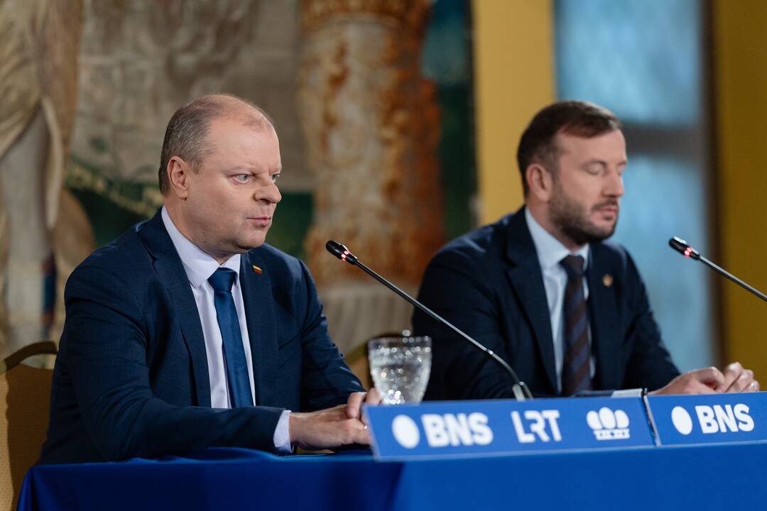 2024-ųjų Seimo rinkimai: S. Skvernelio spaudos konferencija