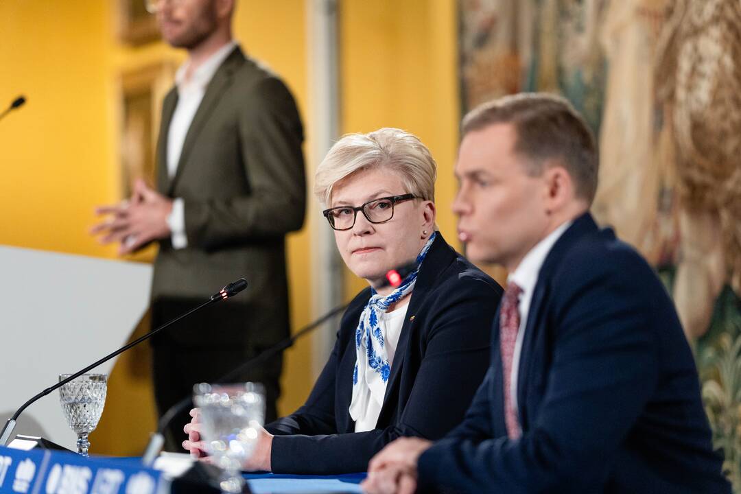 2024-ųjų Seimo rinkimai: I. Šimonytės spaudos konferencija
