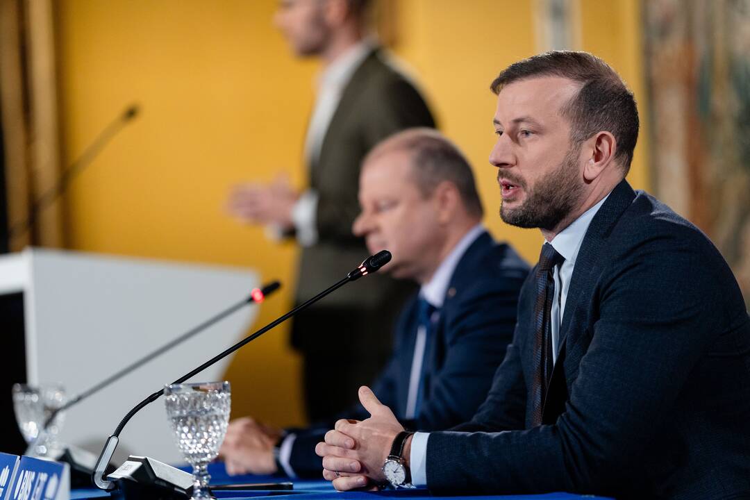 2024-ųjų Seimo rinkimai: S. Skvernelio spaudos konferencija