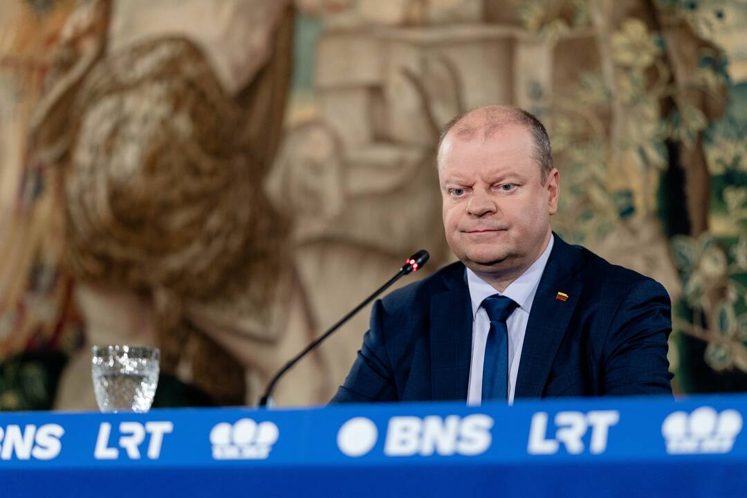 2024-ųjų Seimo rinkimai: S. Skvernelio spaudos konferencija