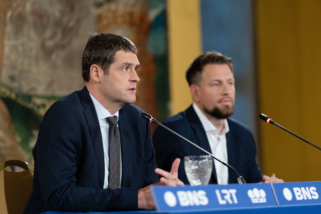 2024-ųjų Seimo rinkimai: R. Žemaitaičio spaudos konferencija