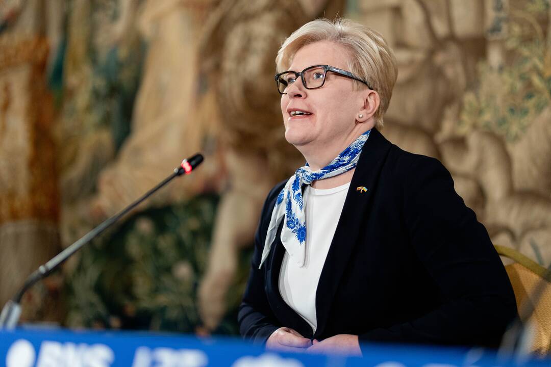 2024-ųjų Seimo rinkimai: I. Šimonytės spaudos konferencija