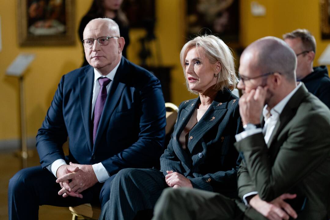 2024-ųjų Seimo rinkimai: Ž. ir J. Pinskų spaudos konferencija