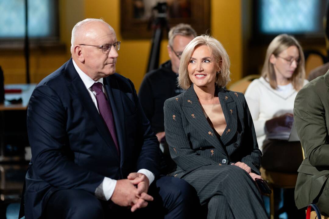2024-ųjų Seimo rinkimai: Ž. ir J. Pinskų spaudos konferencija