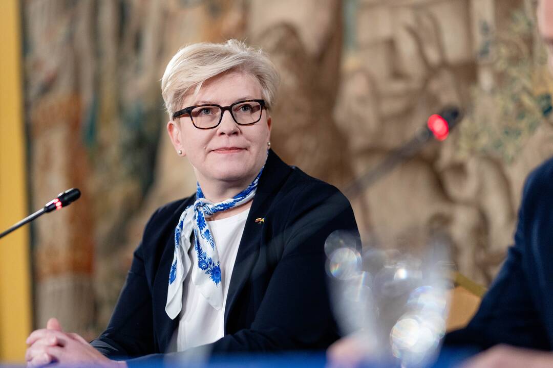 2024-ųjų Seimo rinkimai: I. Šimonytės spaudos konferencija
