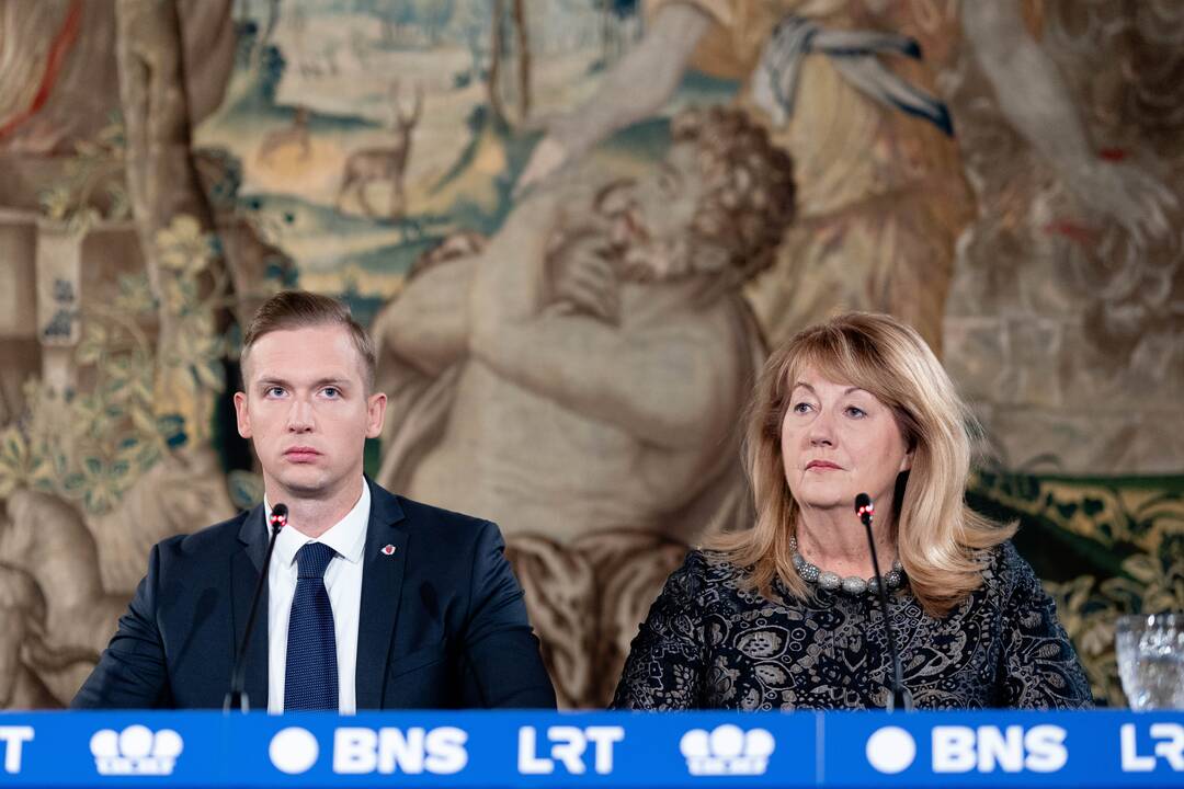 2024-ųjų Seimo rinkimai: V. Blinkevičiūtės spaudos konferencija