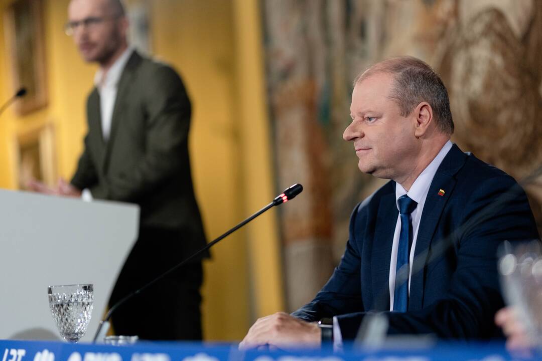 2024-ųjų Seimo rinkimai: S. Skvernelio spaudos konferencija