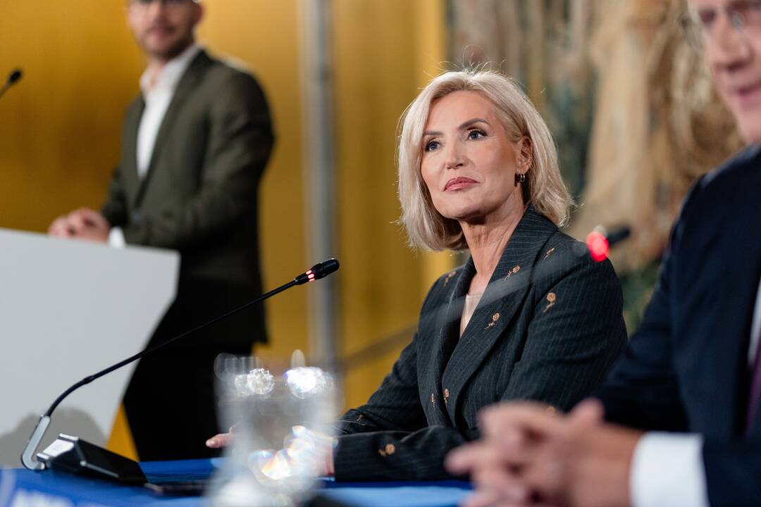 2024-ųjų Seimo rinkimai: Ž. ir J. Pinskų spaudos konferencija
