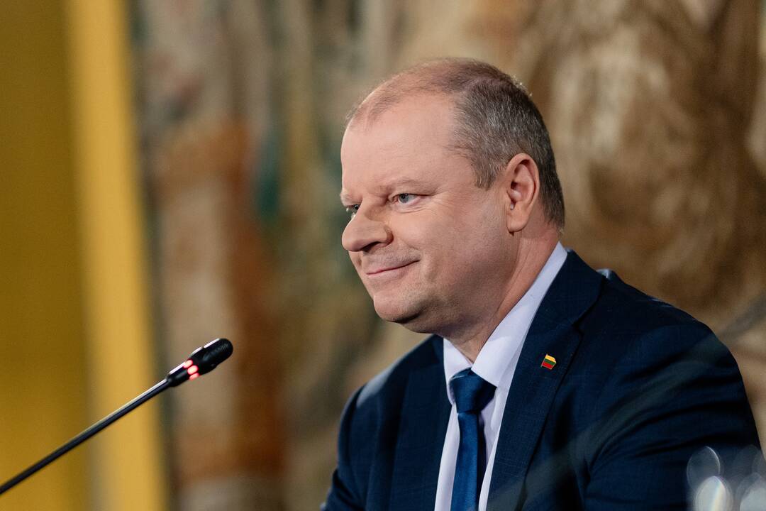 2024-ųjų Seimo rinkimai: S. Skvernelio spaudos konferencija