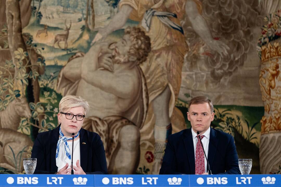 2024-ųjų Seimo rinkimai: I. Šimonytės spaudos konferencija