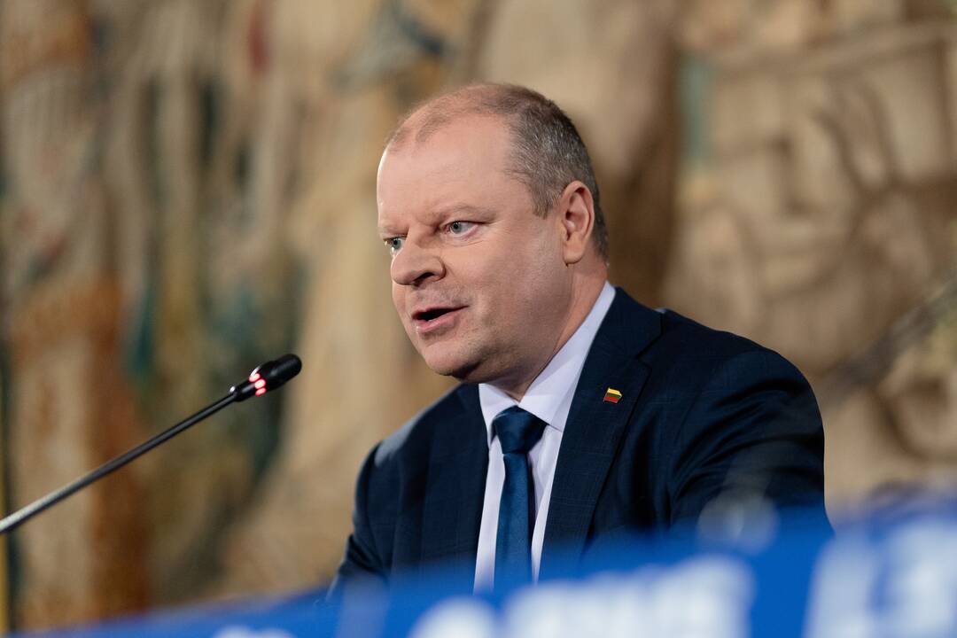 2024-ųjų Seimo rinkimai: S. Skvernelio spaudos konferencija