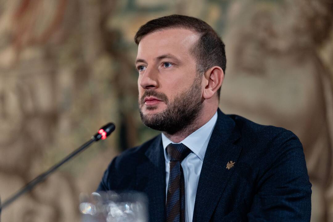 2024-ųjų Seimo rinkimai: S. Skvernelio spaudos konferencija
