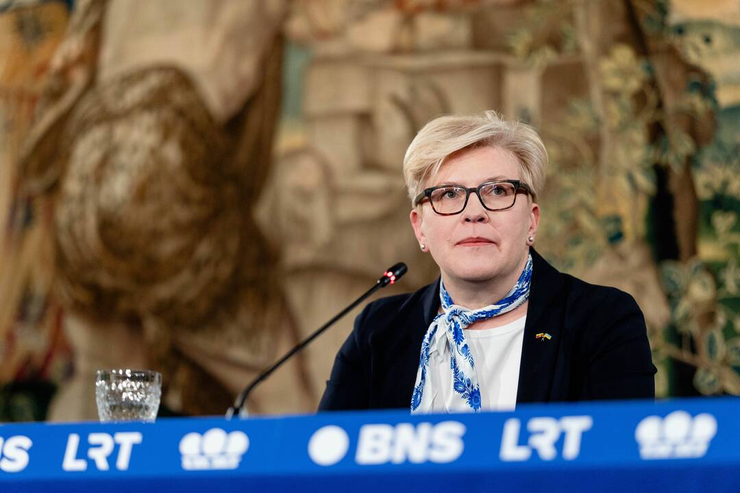 2024-ųjų Seimo rinkimai: I. Šimonytės spaudos konferencija