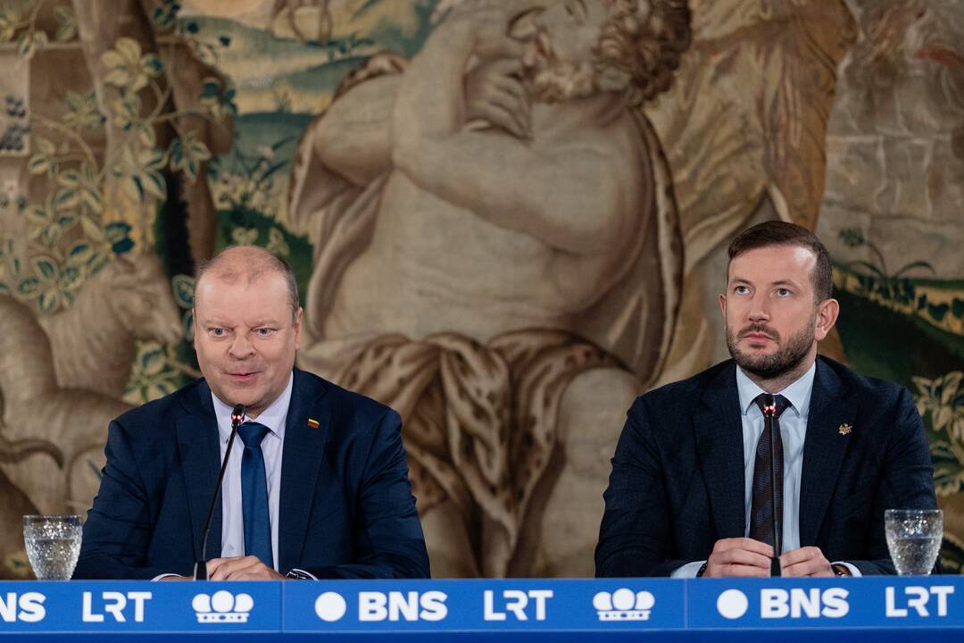 2024-ųjų Seimo rinkimai: S. Skvernelio spaudos konferencija