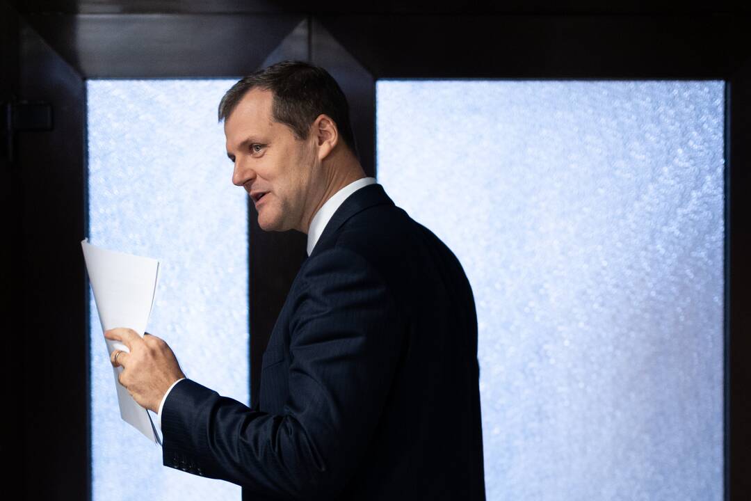 Seime susitiko „Vardan Lietuvos“ ir socialdemokratų partijos