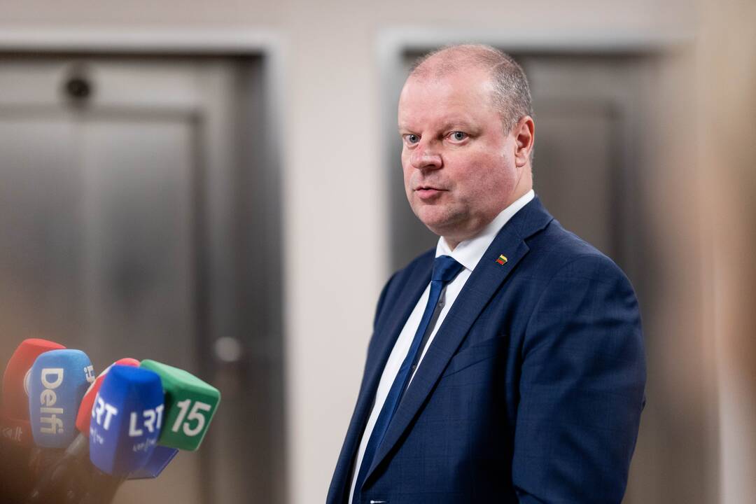 Seime susitiko „Vardan Lietuvos“ ir socialdemokratų partijos