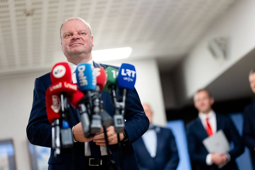 Seime susitiko „Vardan Lietuvos“ ir socialdemokratų partijos