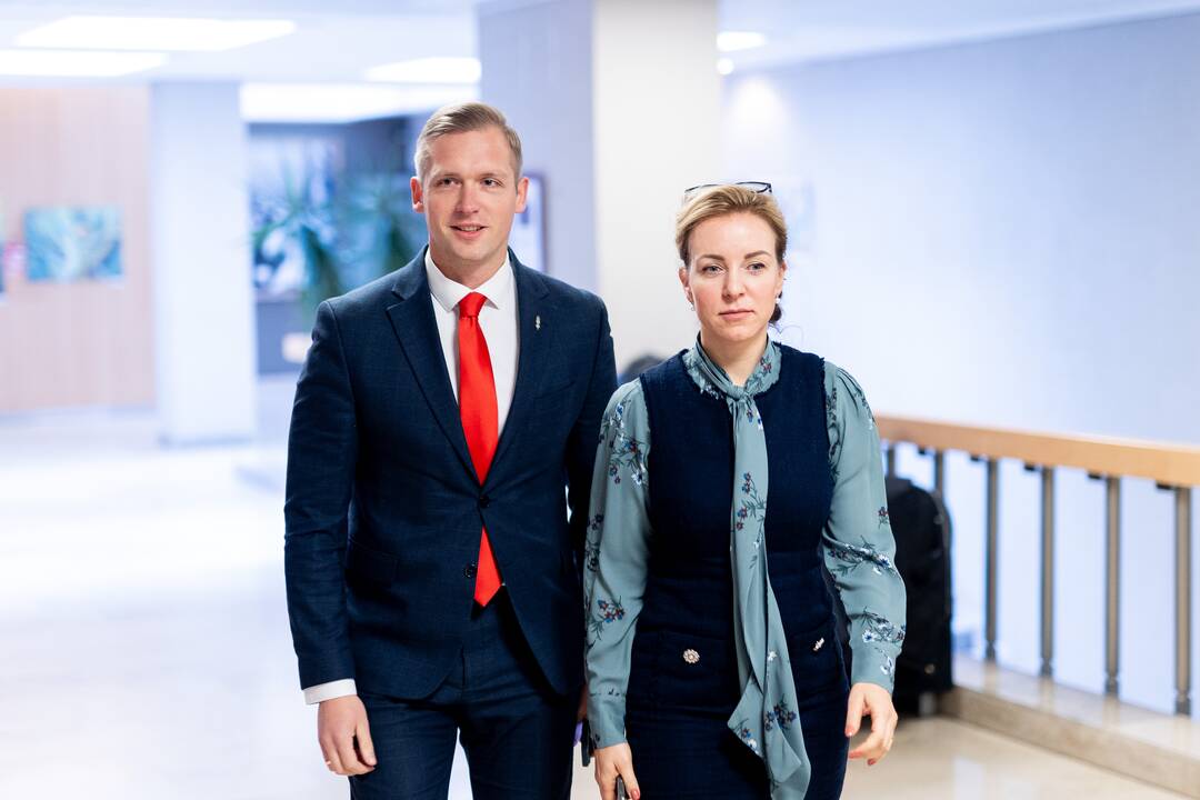 Seime susitiko „Vardan Lietuvos“ ir socialdemokratų partijos