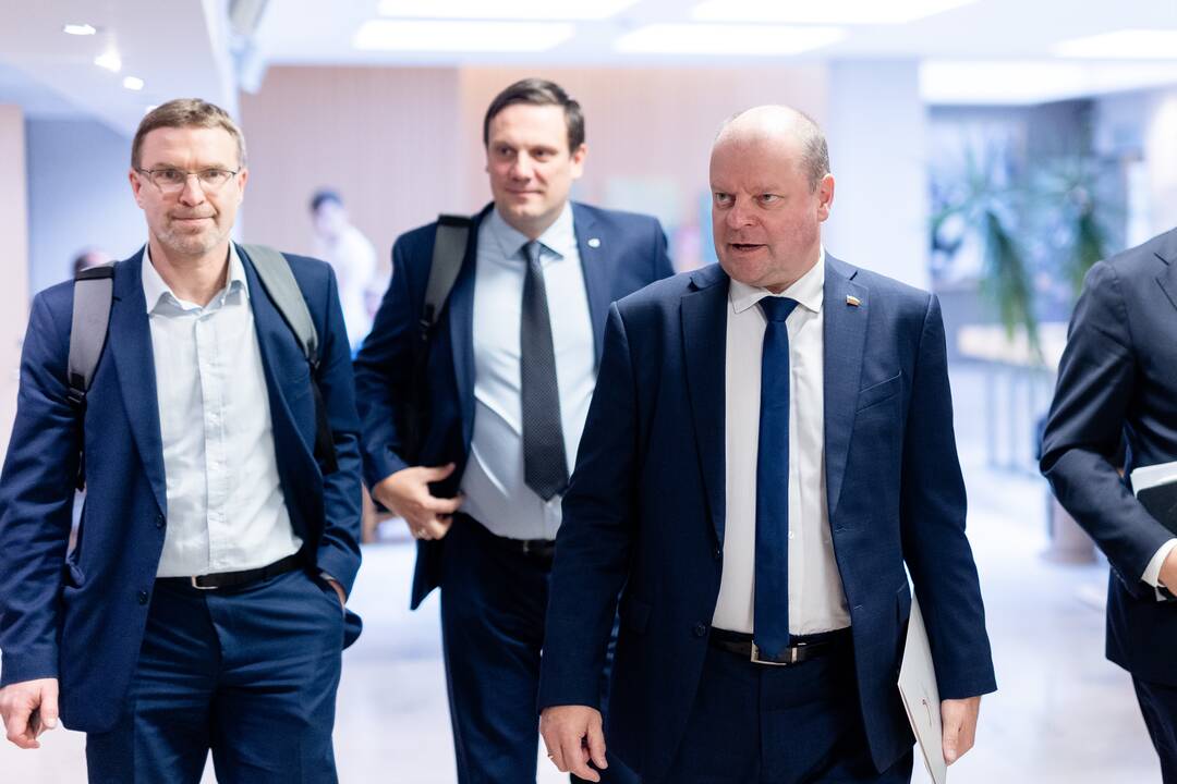Seime susitiko „Vardan Lietuvos“ ir socialdemokratų partijos