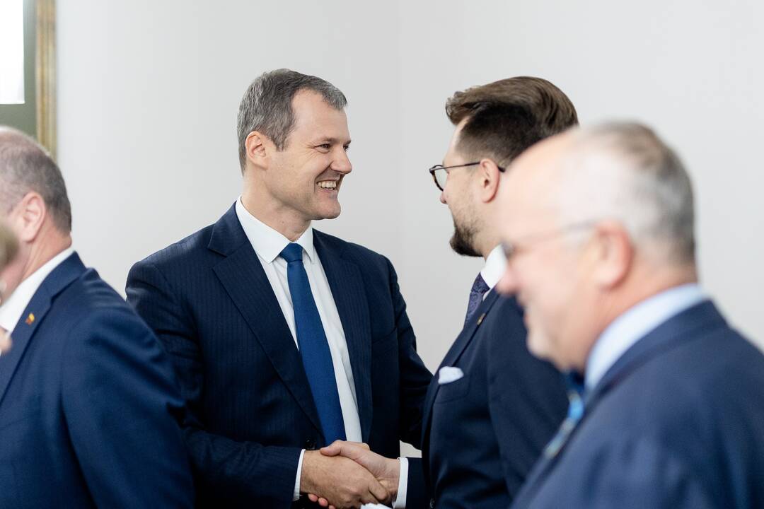 Seime susitiko „Vardan Lietuvos“ ir socialdemokratų partijos