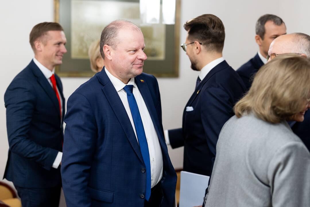 Seime susitiko „Vardan Lietuvos“ ir socialdemokratų partijos