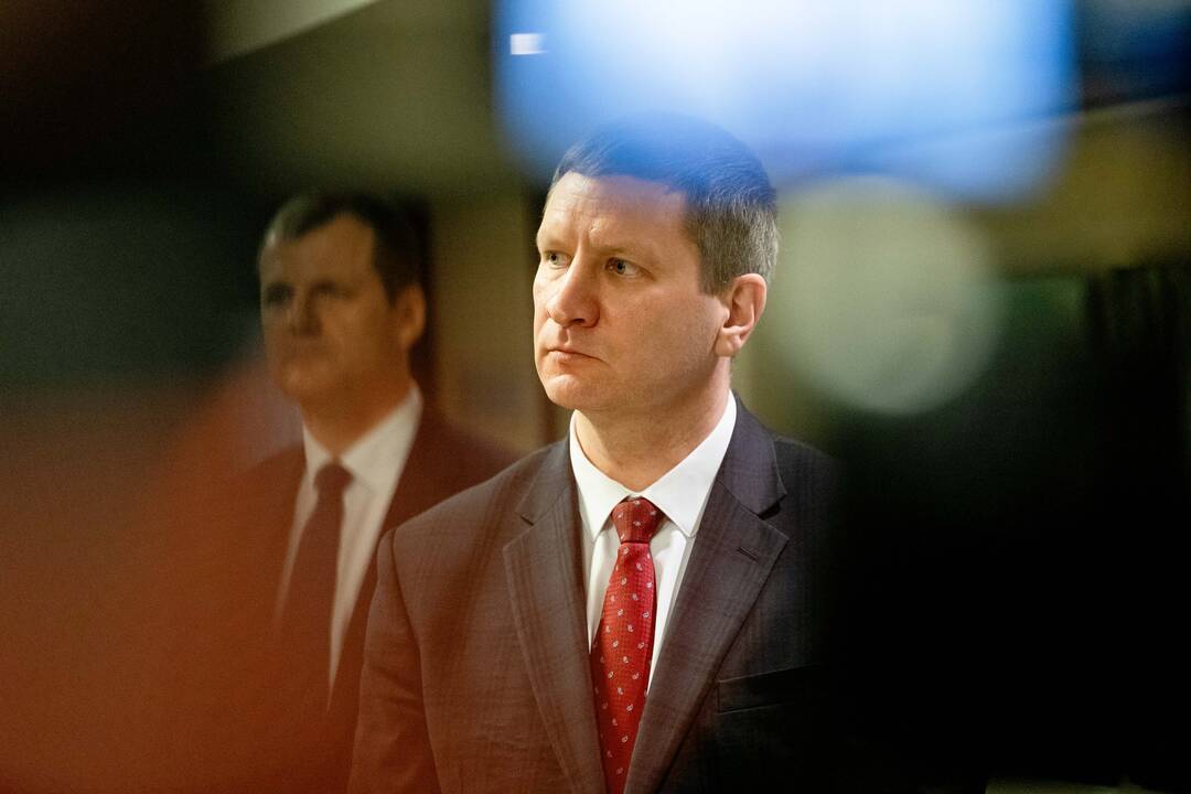 Socialdemokratų partijos atstovai susitiko su Liberalų sąjūdžio nariais