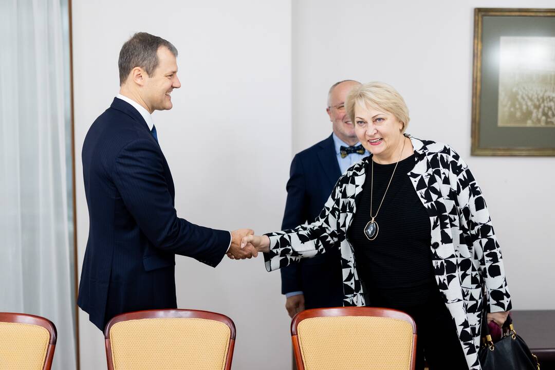 Socialdemokratų partijos atstovai susitiko su Liberalų sąjūdžio nariais