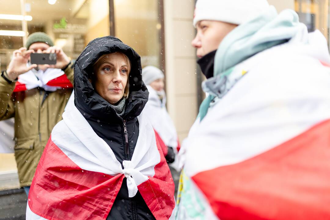 Akcija, skirta apginti už Ukrainą kovojusio baltarusio garbę ir gyvybę