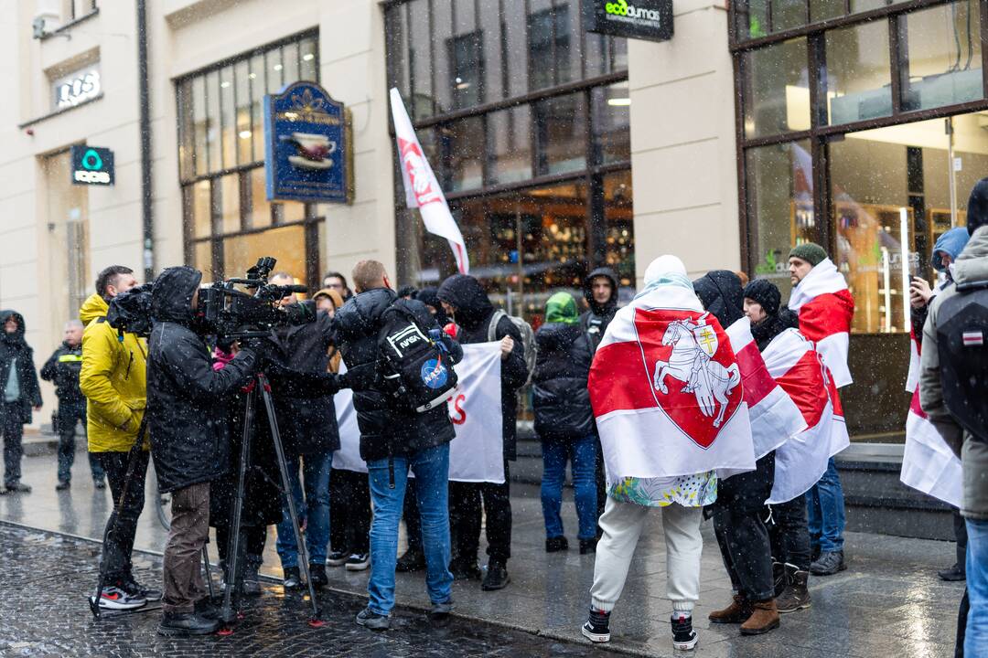 Akcija, skirta apginti už Ukrainą kovojusio baltarusio garbę ir gyvybę