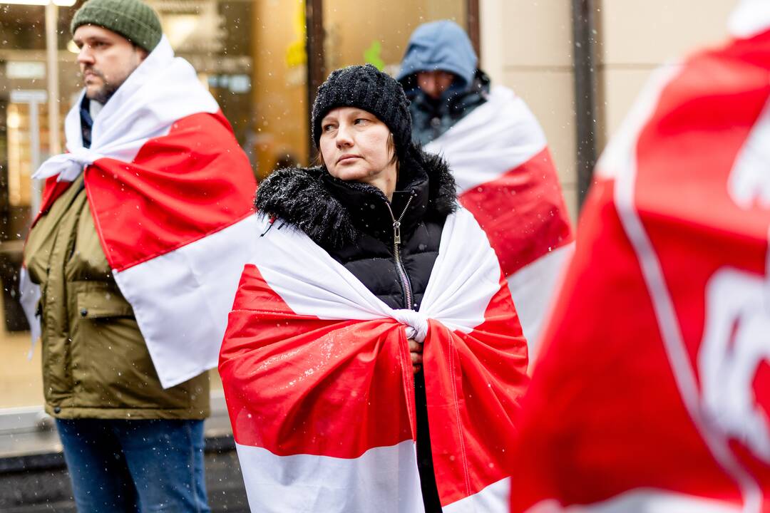 Akcija, skirta apginti už Ukrainą kovojusio baltarusio garbę ir gyvybę