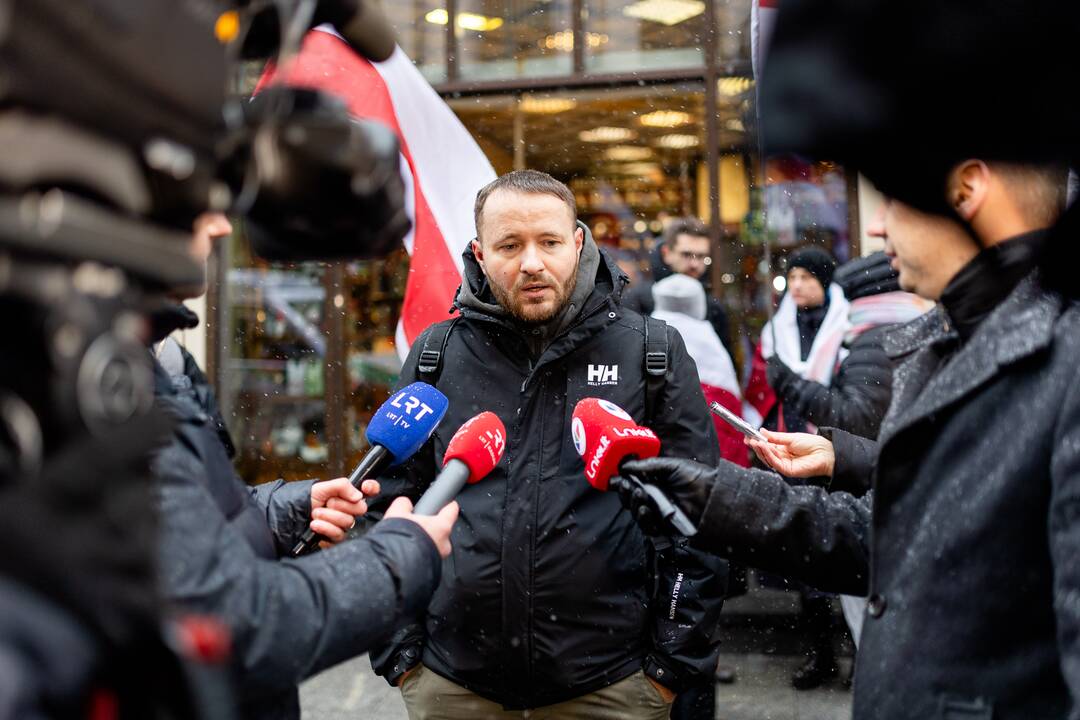 Akcija, skirta apginti už Ukrainą kovojusio baltarusio garbę ir gyvybę