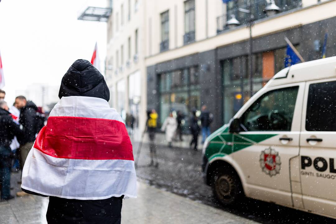 Akcija, skirta apginti už Ukrainą kovojusio baltarusio garbę ir gyvybę