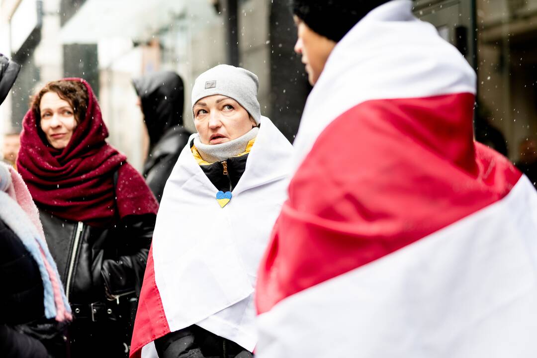 Akcija, skirta apginti už Ukrainą kovojusio baltarusio garbę ir gyvybę